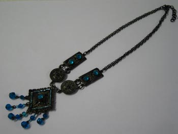 alisha - DIAMONTE NECKLACE-( QL 20230)